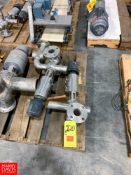 Sudmo S/S 3-Way Air Valves