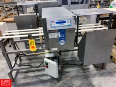 Loma IQ2 S/S Metal Detector, S/N: IQM1717020, 17.5