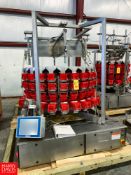 Multipond 24-Head Multi Head Weigher Model: MP2401-FFC-S5, S/N: M2225