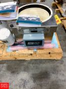 NEW Schenck Mechatron Feeder Type: V632178.801, S/N: 1100100702-2-2500A *Subject to Bulk Bid, Lot