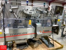 Bosch Tevopharm Horizontal Flow Wrapper Model: P2000S