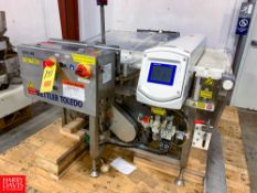 Mettler Toledo Safeline Metal Detector Model: SL2000, S/N: 9713501-A, 40