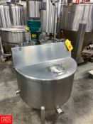 S/S Balance Tank, With Lightnin Mixer