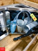 NEW Mettler Toledo Safeline Flow Through Metal Detector Model: ZPMFZ, S/N: 8606006, Mounted On S/S