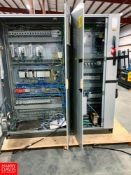 Allen Bradley Logix 556MO3SE, With Ultra 3000 Servo Drives, Power Supplies, Touch Screen Control