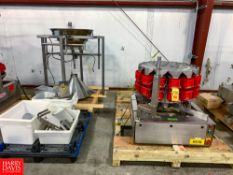 2013 Multipond 14-Head Multi Head Weigher Model: MP14-1000/400-H-L. S/N: M3011