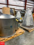 NEW Schenck S/S Cone-Bottom Bag House, S/N: 100702-01 *Subject to Bulk Bid, Lot 159