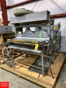 Sollich S/S Nut Sprinkler, Type: SSB 1300, S/N: 7134002