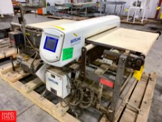 Mettler Toledo Safeline Power Phase Pro Metal Detector, S/N: 104265, 36.5