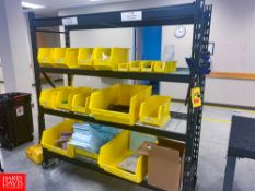 Black Steel Rack Rigging: $25