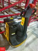Big Joe Electric Pallet Jack Rigging: $50