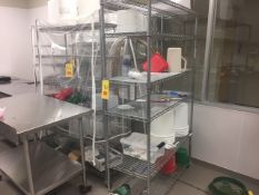 Steel Metal Rack Rigging: $25