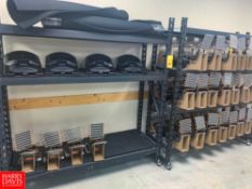 Black Steel Rack Rigging: $25