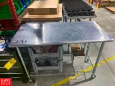 S/S Table Rigging: $25