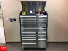 Kobalt 20 Drawer Tool Chest Rigging: $25
