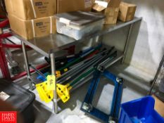 S/S Table Rigging: $25