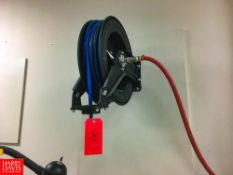 Pneumatic Hose Reel Rigging: $25