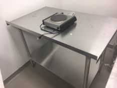 S/S Table Rigging: $25