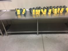 S/S Table Rigging: $25