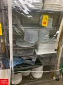 Steel Metal Rack Rigging: $25