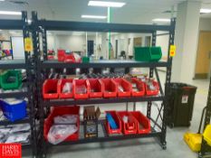 Black Steel Rack Rigging: $25