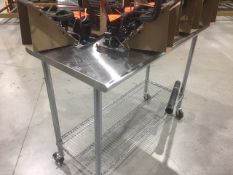 S/S Table Rigging: $25