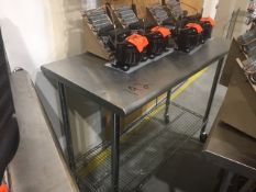 S/S Table Rigging: $25