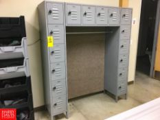 Employee Locker Rigging: $25