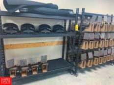 Black Steel Rack Rigging: $25