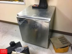 Delfield S/S Small Refrigerator Rigging: $25