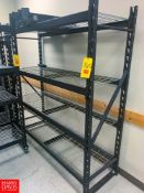 Black Metal Rack Rigging: $25