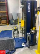 Lantech Automatic Stretch Wrapping System Model: Q-300XT/Q-400XT Rigging: $300