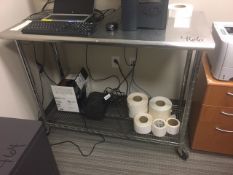 S/S Roll Cart Rigging: $25