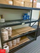 Black Steel Rack Rigging: $25