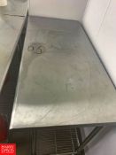 S/S Table Rigging: $25