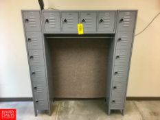 Employee Locker Rigging: $25