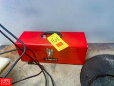 Husky Tool box Rigging: $25