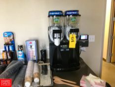 Bunn Gourmet Ice Tropicow Fruit Smoothie Machine Rigging: $25