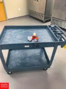 Tool Cart Rigging: $25