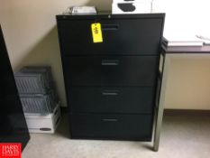4 Drawer Cabinet Rigging: $25