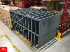 Metal Storage Shelves Rigging: $25