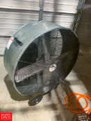 Portable Fan Rigging: $25