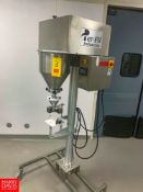 Per - Fil S/S Filler With 120 Volts and 5.3 Amps, Model MF, S/N 40214 Rigging: $250