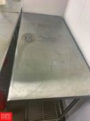 S/S Table Rigging: $25