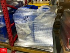 Pallet of Storage Bins Rigging: $25