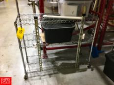 Wire Rack Rigging: $25