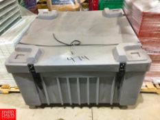 Pallet Storage Crate Rigging: $25