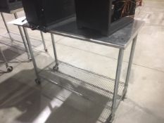 S/S Table Rigging: $25