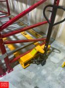 Pallet Jack Rigging: $25
