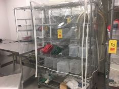 Steel Metal Rack Rigging: $25